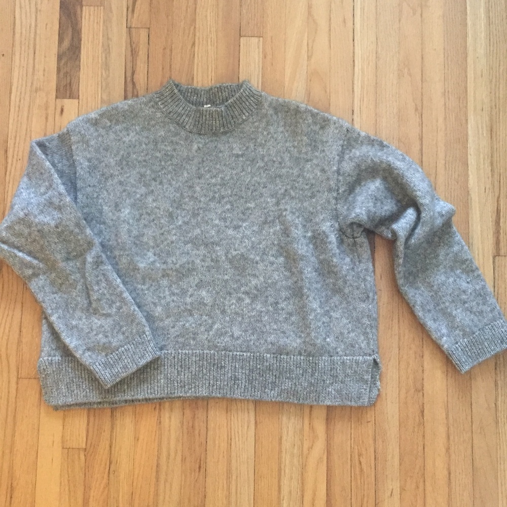 MUJI LABO gray sweater